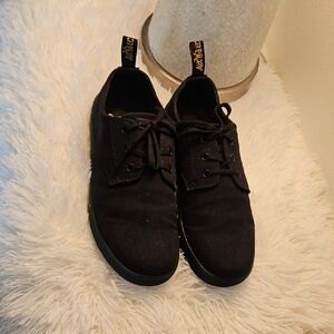 Dr. Martens Black Oxfords Classic Style